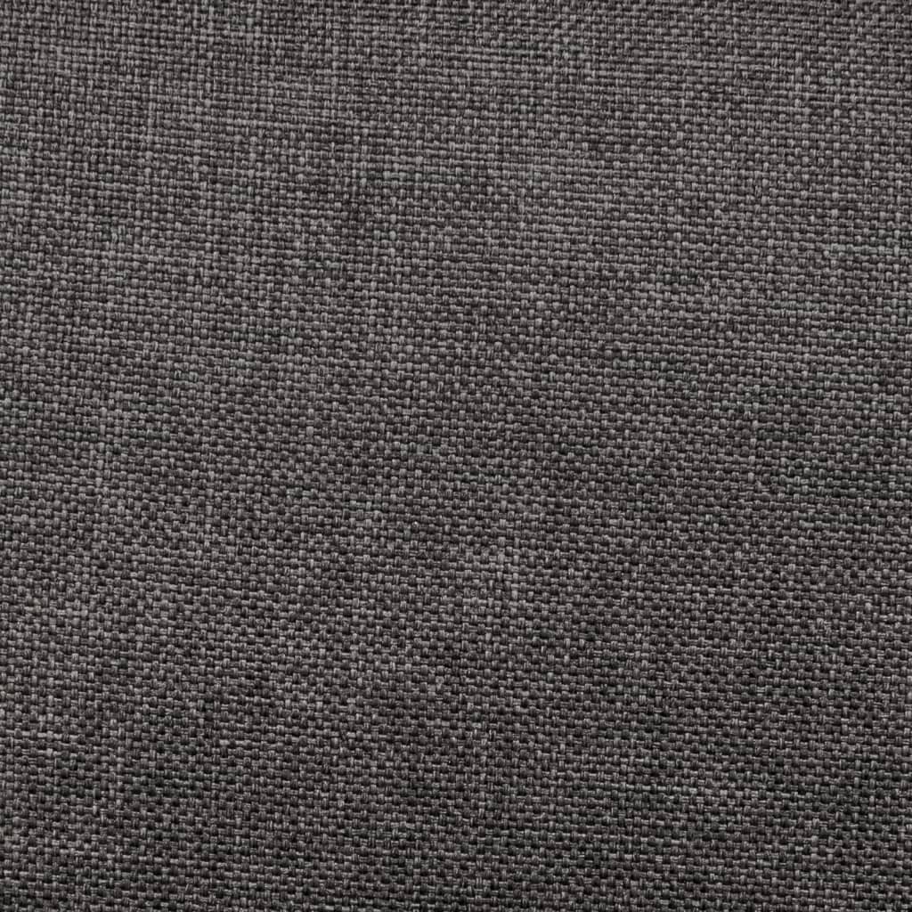 Massagesessel Dunkelgrau Stoff