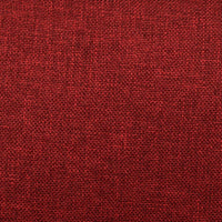 Thumbnail for Massagesessel Weinrot Stoff