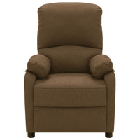 Thumbnail for Massagesessel Braun Stoff