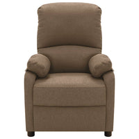 Thumbnail for Massagesessel Taupe Stoff