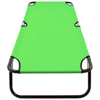Thumbnail for Klappbare Sonnenliege Stahl Grün