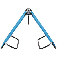 Thumbnail for Klappbare Sonnenliege Stahl Türkisblau