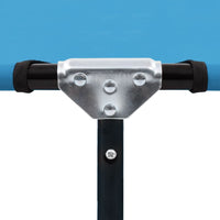 Thumbnail for Klappbare Sonnenliege Stahl Türkisblau