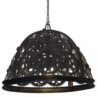 Thumbnail for Deckenlampe Industriestil Kettenrad-Design 65 cm E27