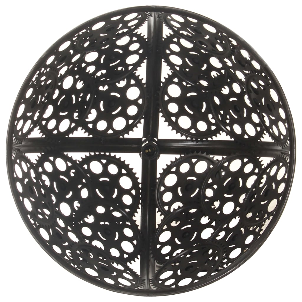 Deckenlampe Industriestil Kettenrad-Design 65 cm E27