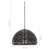 Thumbnail for Deckenlampe Industriestil Kettenrad-Design 65 cm E27