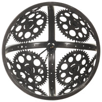 Thumbnail for Deckenlampe Industriestil Kettenrad-Design 45 cm E27