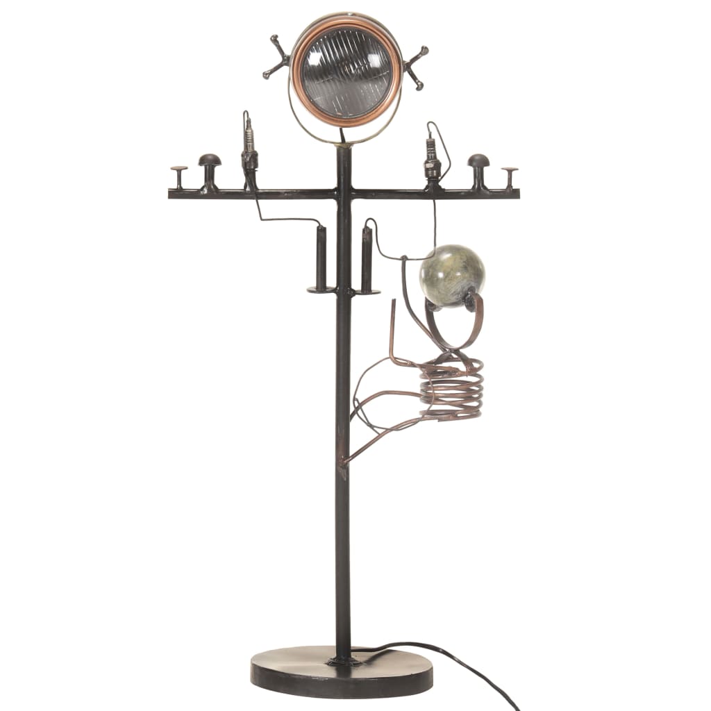 Standleuchte mit Mechaniker-Design Eisen