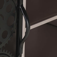 Thumbnail for TV-Schrank 120x30x40 cm Raues Mangoholz