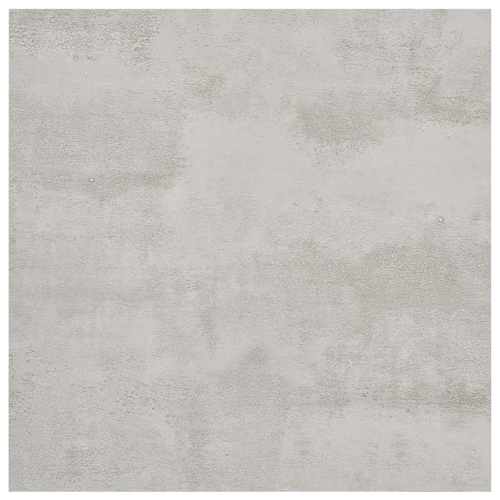 PVC-Fliesen Selbstklebend 55 Stk. 5,11 m² Hellgrau