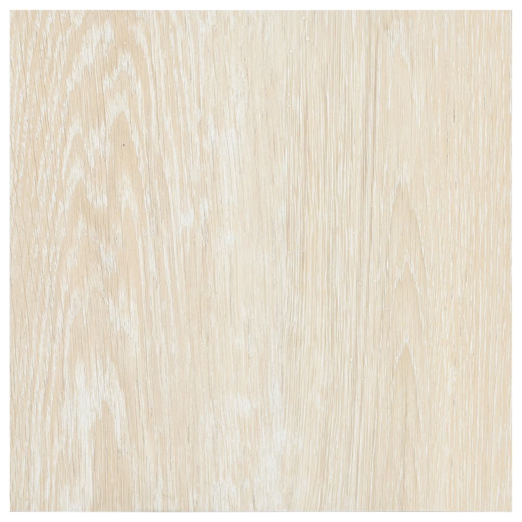 PVC-Fliesen Selbstklebend 55 Stk. 5,11 m² Beige