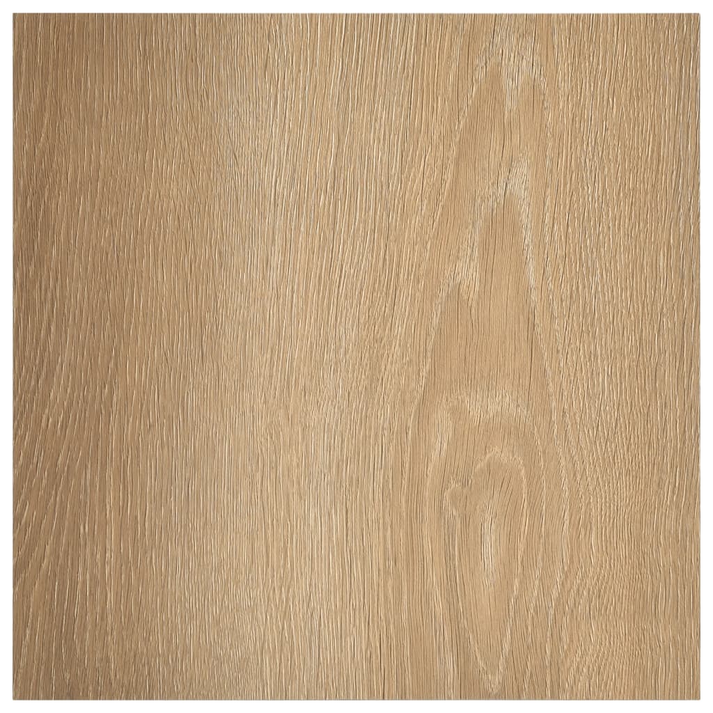 PVC-Fliesen Selbstklebend 55 Stk. 5,11 m² Braun