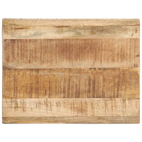 Thumbnail for Beistelltisch 40x30x50 cm Raues Mango-Massivholz