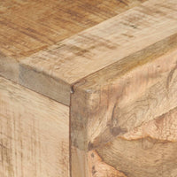 Thumbnail for Beistelltisch 40x30x50 cm Raues Mango-Massivholz