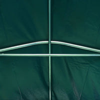 Thumbnail for 3056431 vidaXL Garage Tent PVC 2,4x2,4 m Green (310024+310025)