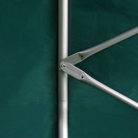 Thumbnail for Weidezelt PVC 3,7x3,7 m Grün