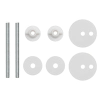 Thumbnail for Toilettensitze mit Deckel 2 Stk. MDF Tiefsee-Design