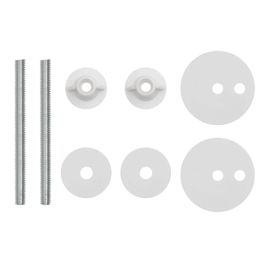 Toilettensitze mit Deckel 2 Stk. MDF Pinguin-Design