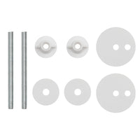 Thumbnail for Toilettensitze mit Deckel 2 Stk. MDF Strand-Design