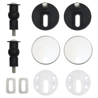 Thumbnail for Toilettensitze mit Soft-Close-Deckel 2 Stk. MDF Pinguin-Design