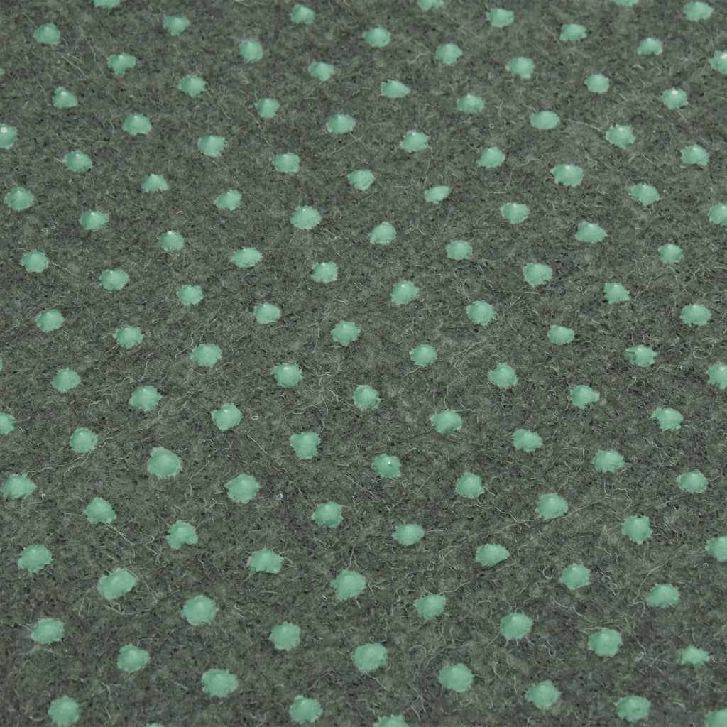 Kunstrasen mit Noppen 3x1 m Anthrazit