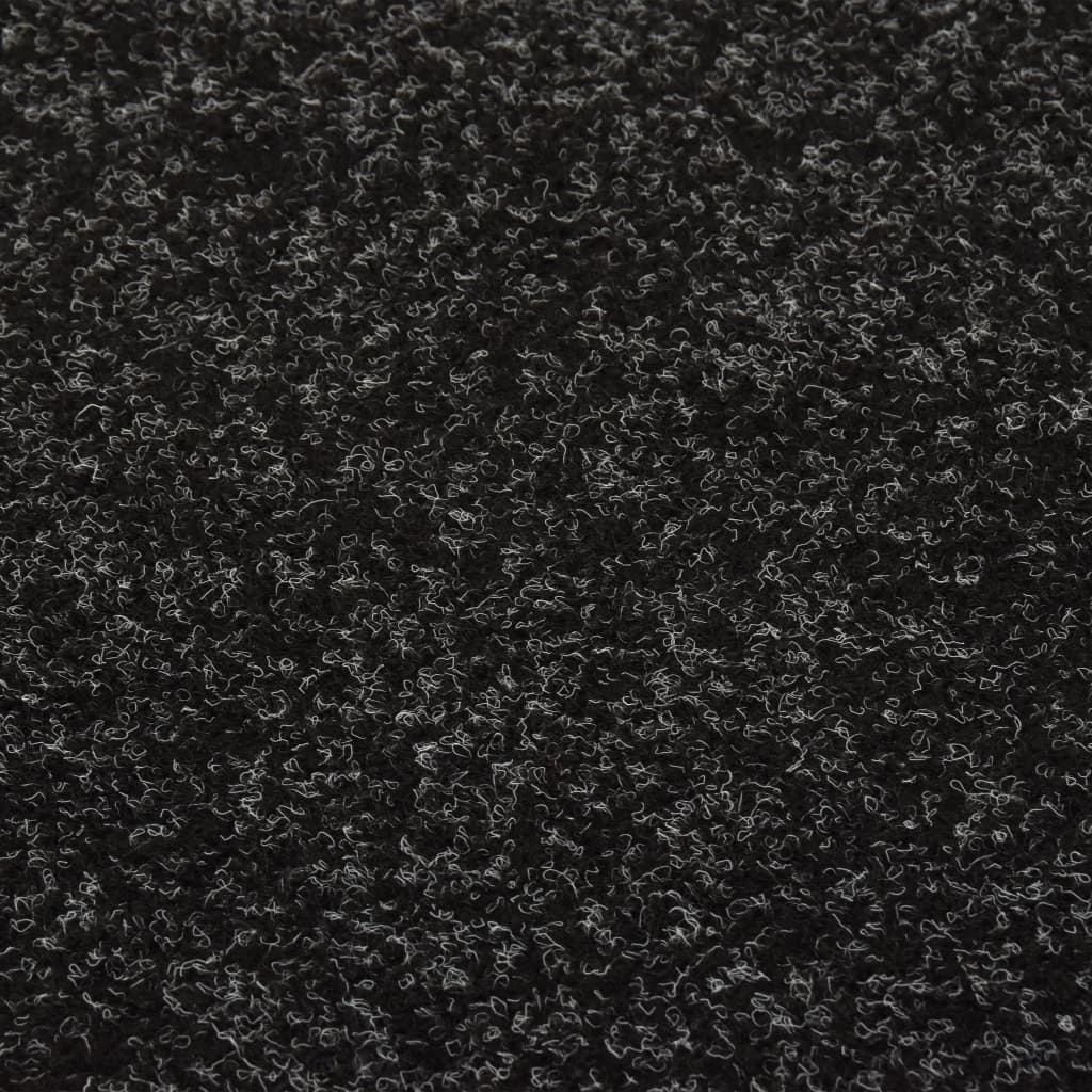 Kunstrasen mit Noppen 3x1 m Anthrazit