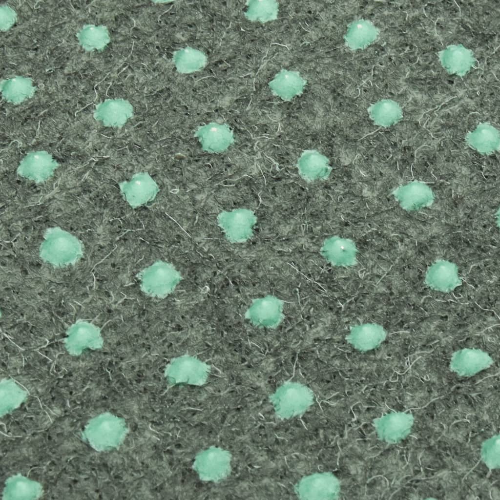 Kunstrasen mit Noppen 5x1 m Anthrazit