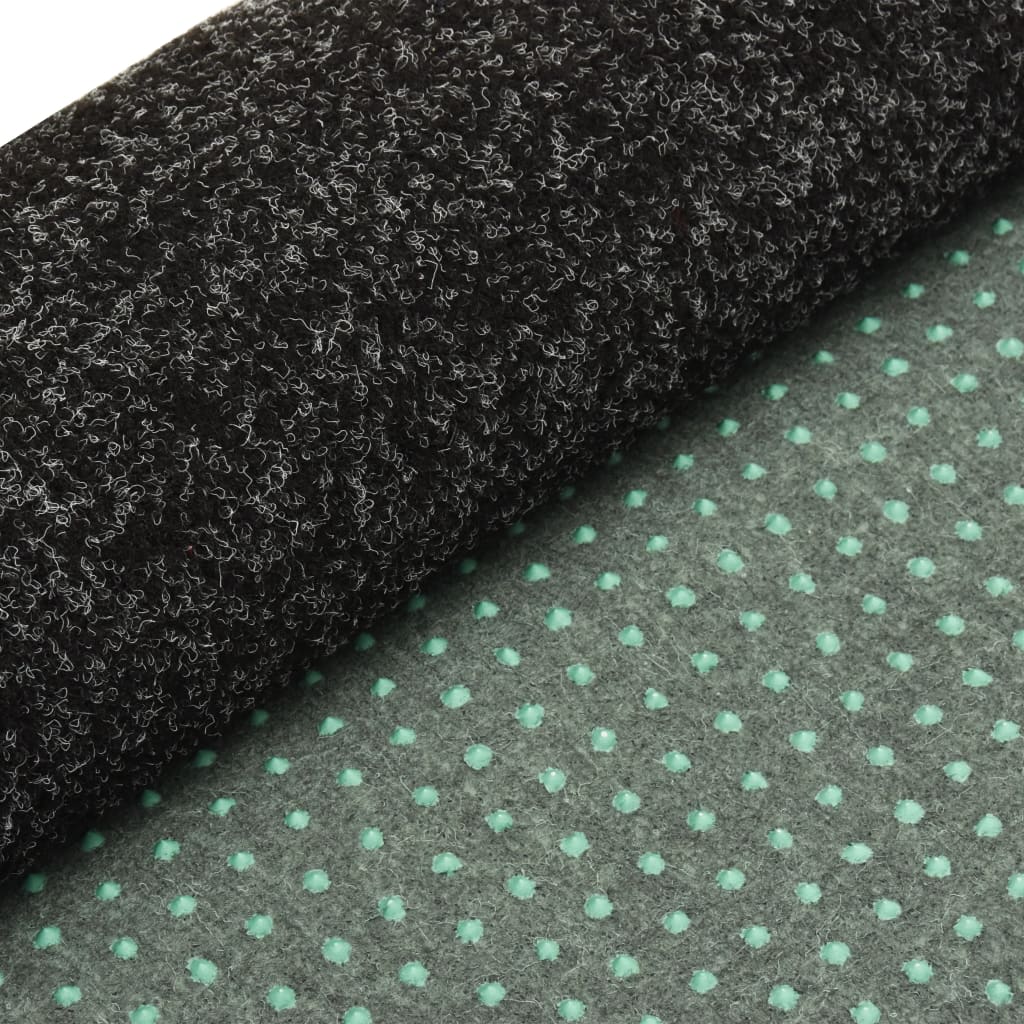 Kunstrasen mit Noppen 2x1,33 m Anthrazit