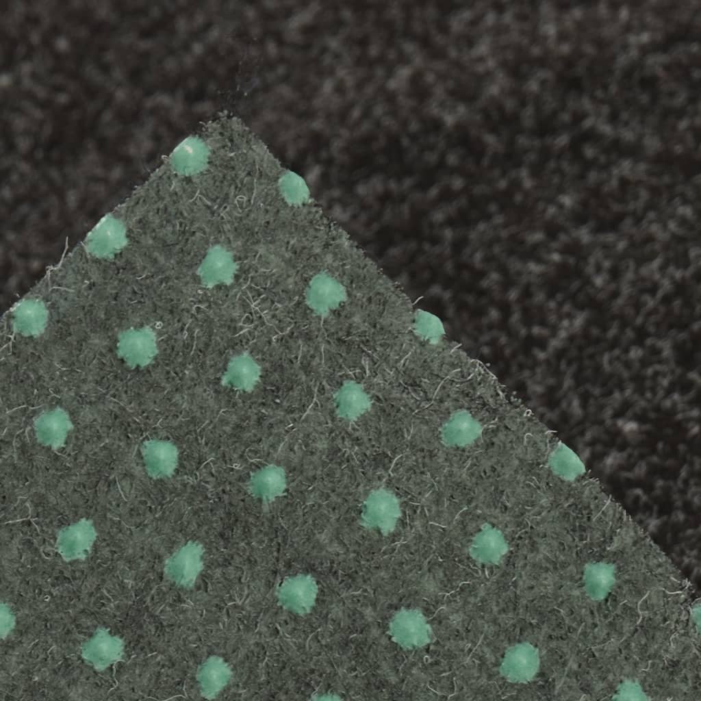 Kunstrasen mit Noppen 2x1,33 m Anthrazit