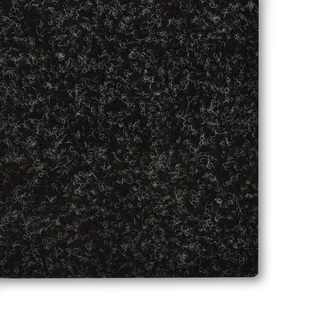 Kunstrasen mit Noppen 2x1,33 m Anthrazit