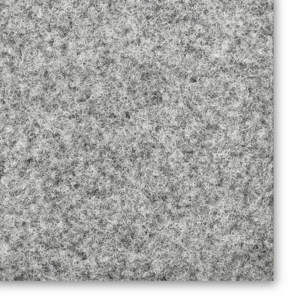 Kunstrasen mit Noppen 2x1,33 m Grau