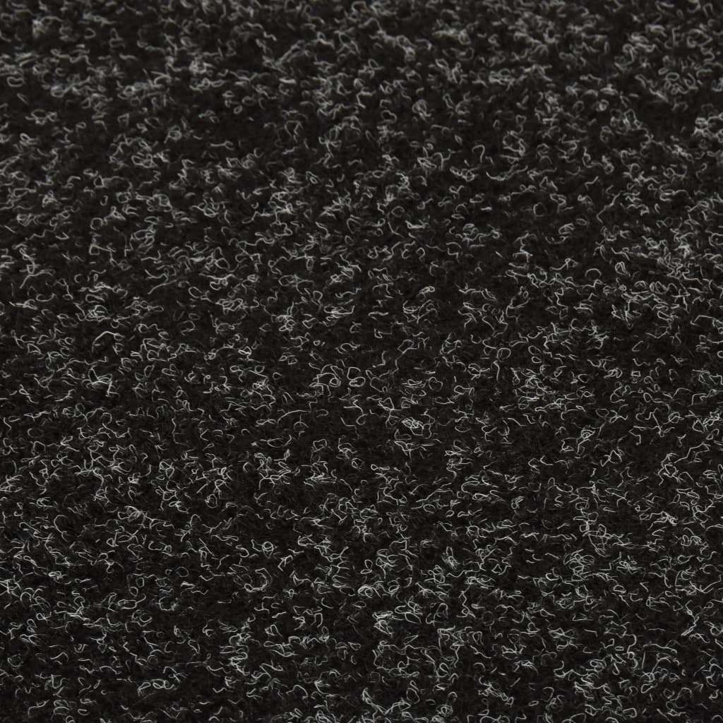 Kunstrasen mit Noppen 3x1,33 m Anthrazit