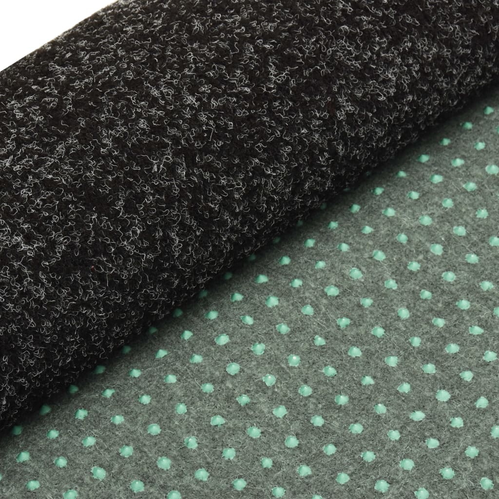 Kunstrasen mit Noppen 4x1,33 m Anthrazit