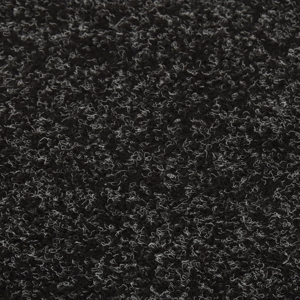 Kunstrasen mit Noppen 4x1,33 m Anthrazit