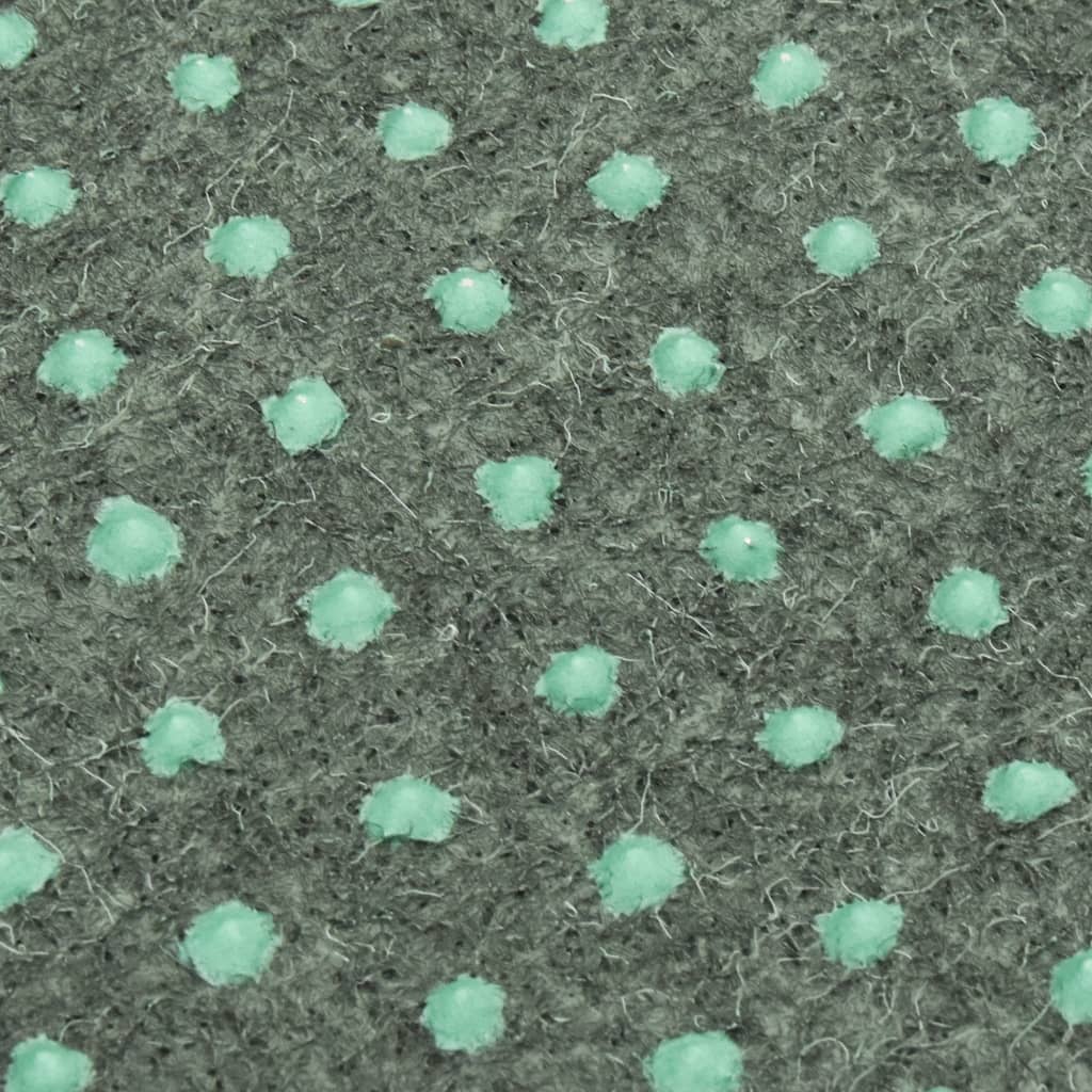 Kunstrasen mit Noppen 4x1,33 m Anthrazit
