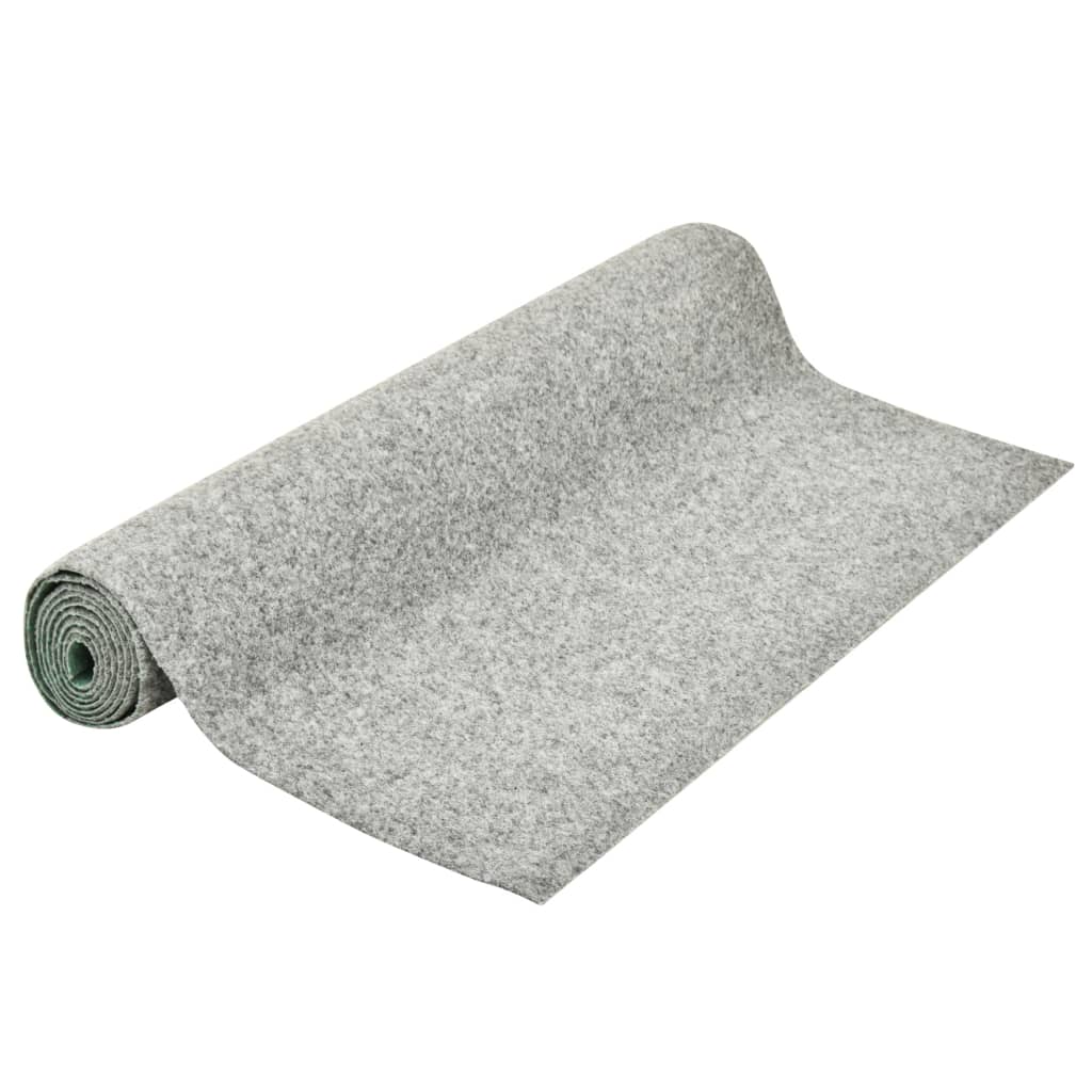 Kunstrasen mit Noppen 4x1,33 m Grau