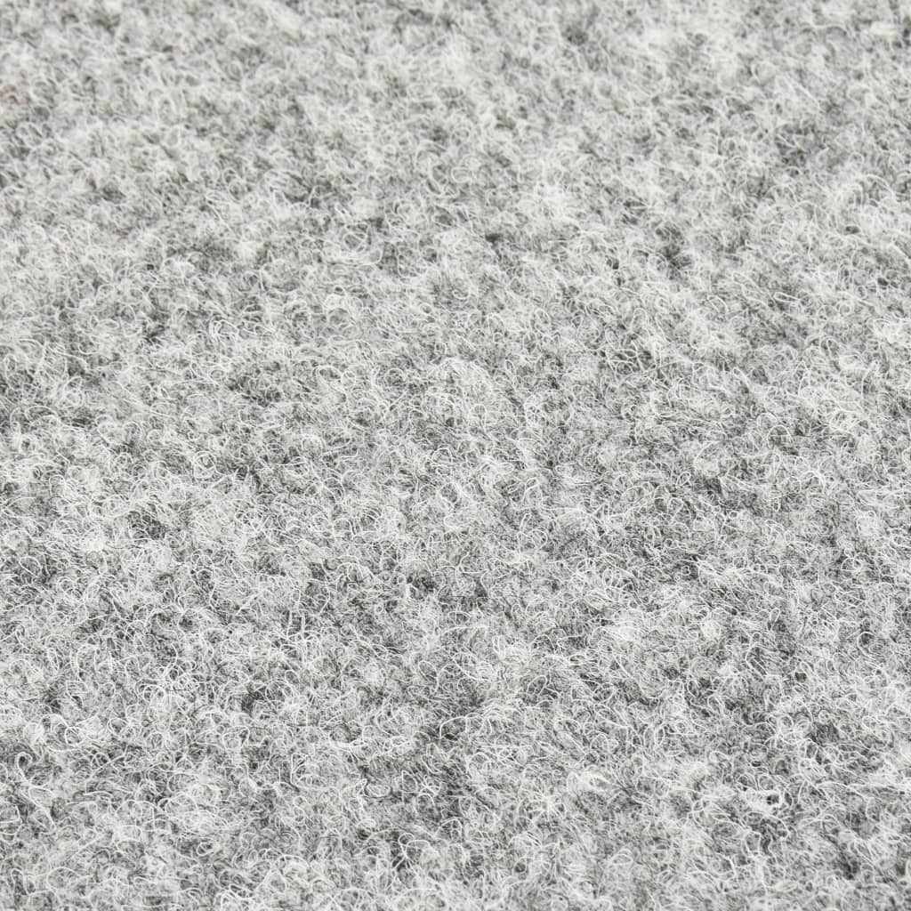 Kunstrasen mit Noppen 4x1,33 m Grau