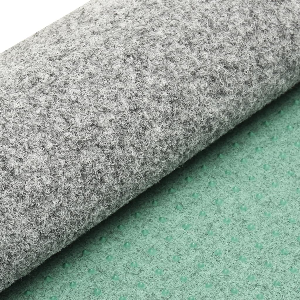 Kunstrasen mit Noppen 4x1,33 m Grau