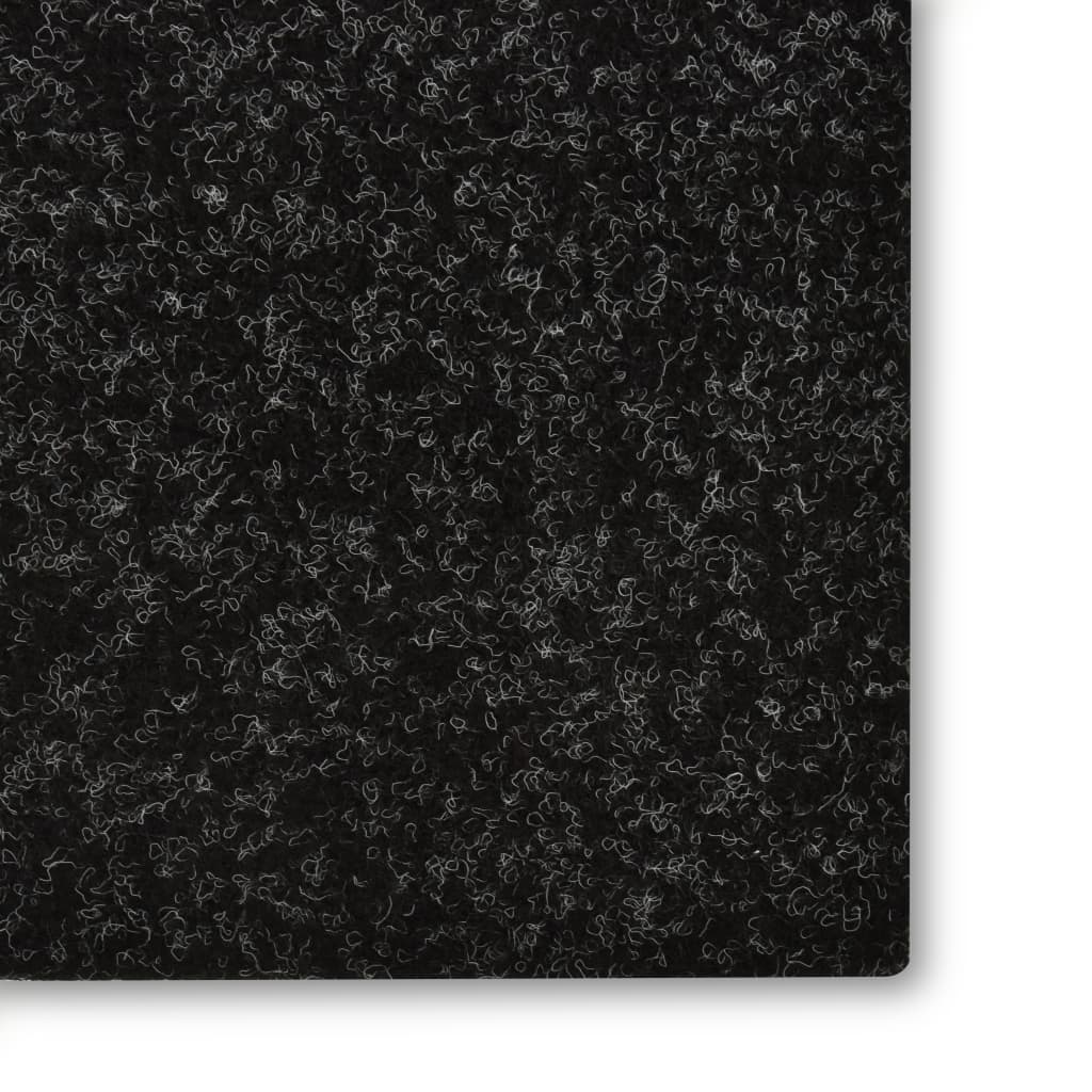 Kunstrasen mit Noppen 5x1,33 m Anthrazit