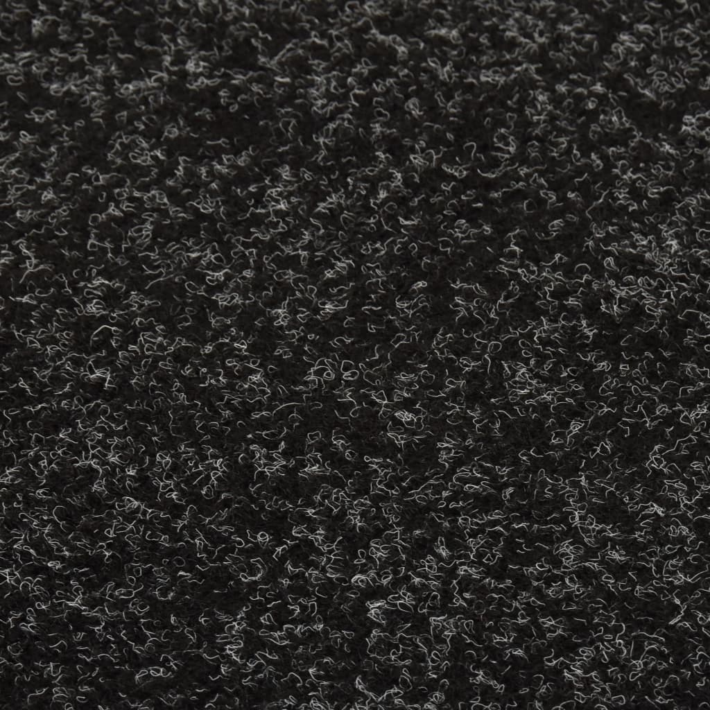 Kunstrasen mit Noppen 5x1,33 m Anthrazit