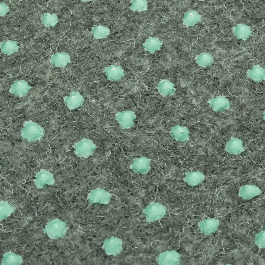 Kunstrasen mit Noppen 5x1,33 m Anthrazit
