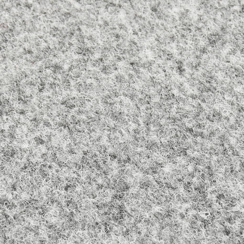 Kunstrasen mit Noppen 5x1,33 m Grau