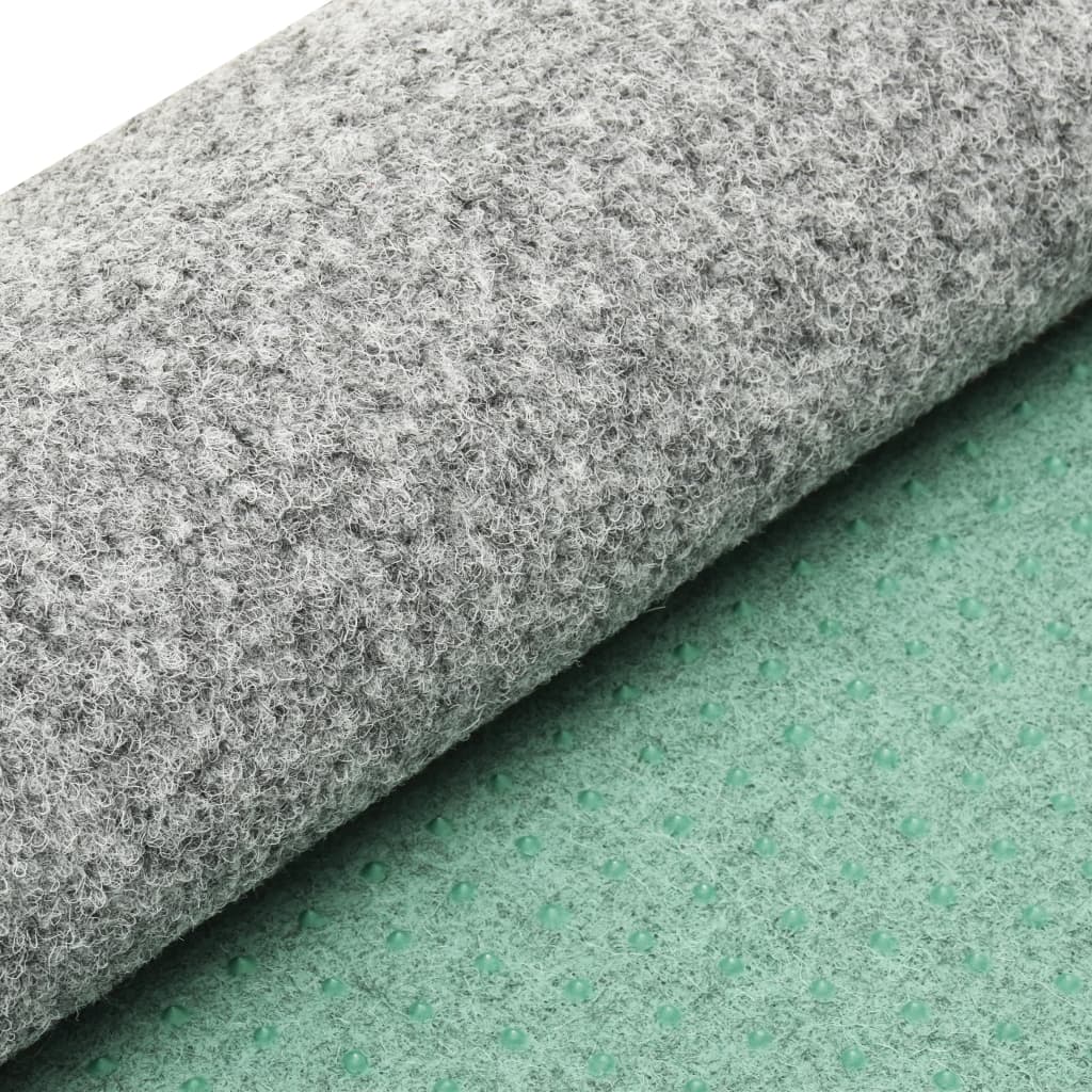 Kunstrasen mit Noppen 20x1,33 m Grau