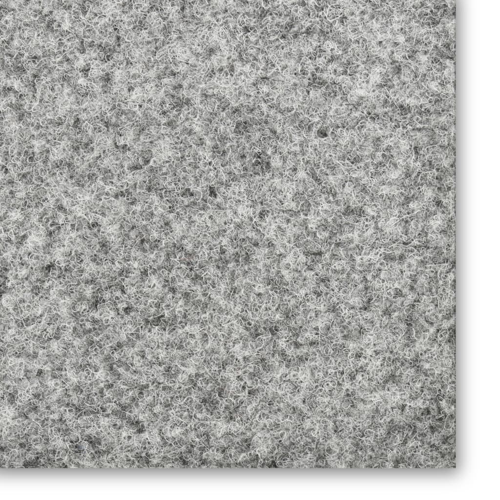 Kunstrasen mit Noppen 20x1,33 m Grau