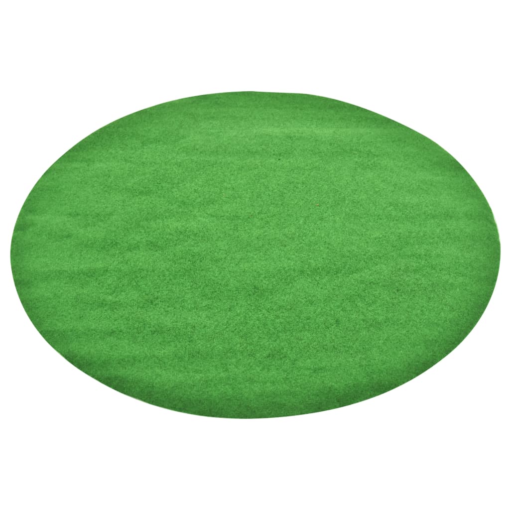 Kunstrasen mit Noppen Durchm. 95 cm Grün Rund
