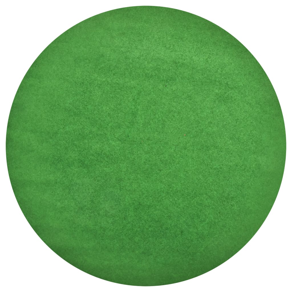Kunstrasen mit Noppen Durchm. 95 cm Grün Rund