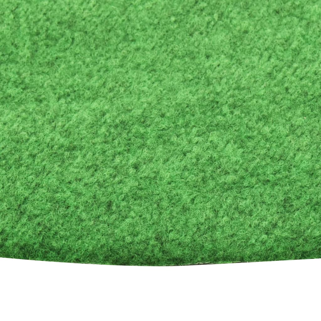 Kunstrasen mit Noppen Durchm. 95 cm Grün Rund
