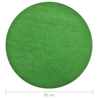 Thumbnail for Kunstrasen mit Noppen Durchm. 95 cm Grün Rund