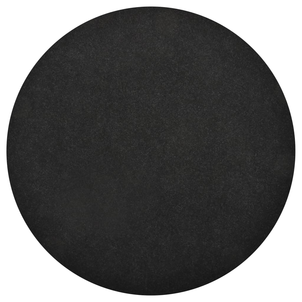 Kunstrasen mit Noppen Durchm. 95 cm Anthrazit Rund