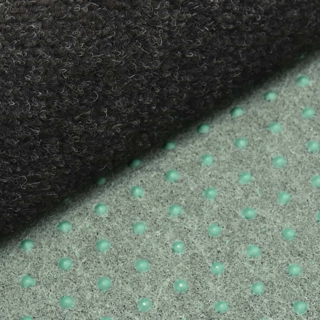 Kunstrasen mit Noppen Durchm. 95 cm Anthrazit Rund